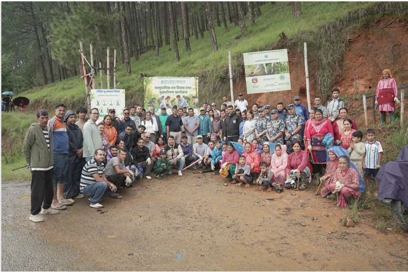 वेष्ट फाइनान्सद्वारा हरित भविष्यका लागि ‘ग्रीन सेभिङ्ग्स’ निक्षेप योजना तथा वृक्षारोपण कार्यक्रम सम्पन्न