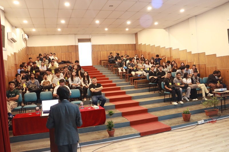 मिड–भ्याली इन्टरनेसनल कलेजको ‘बिल्ड नेपाल ह्याकाथन’ आजदेखि सुरु,एआईदेखि रोबोटिक्ससम्मका प्रविधिमा प्रतिस्पर्धा