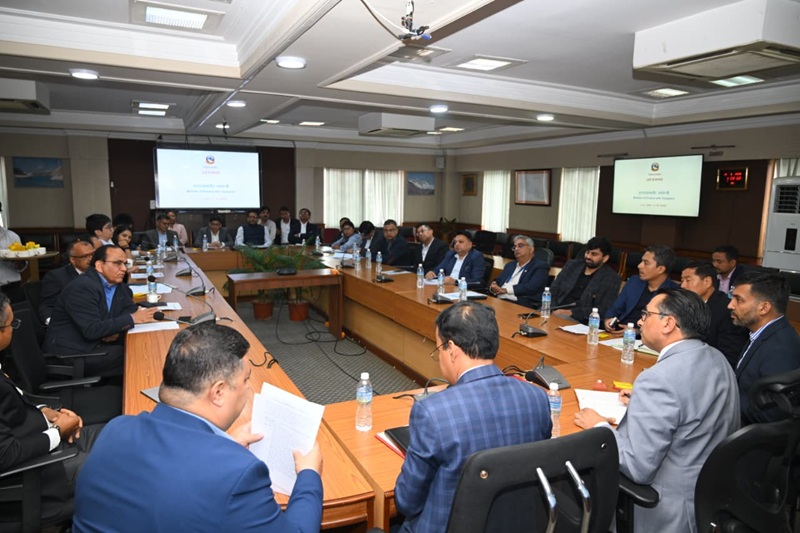 सरकारले निजी क्षेत्रलाई शङ्काले होइन, साझेदारका रूपमा हेर्छ : अर्थमन्त्री वाग्ले