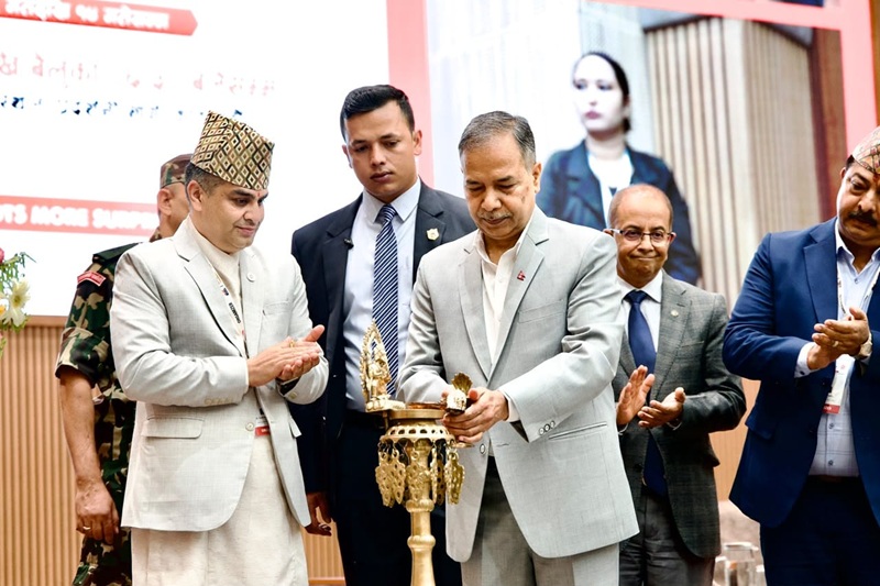 स्वर्णजयन्ती विशेष नाडा अटो शो २०२६ काठमाडौमा सुरु, उपराष्ट्रपति यादवले गरे उद्घाटन