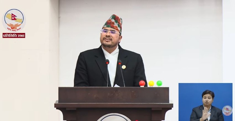 अश्लील भिडियोबारे ज्ञानेन्द्र शाहीको टिप्पणी : ‘प्रमाणित भए सांसद पदबाट राजीनामा दिन्छु’