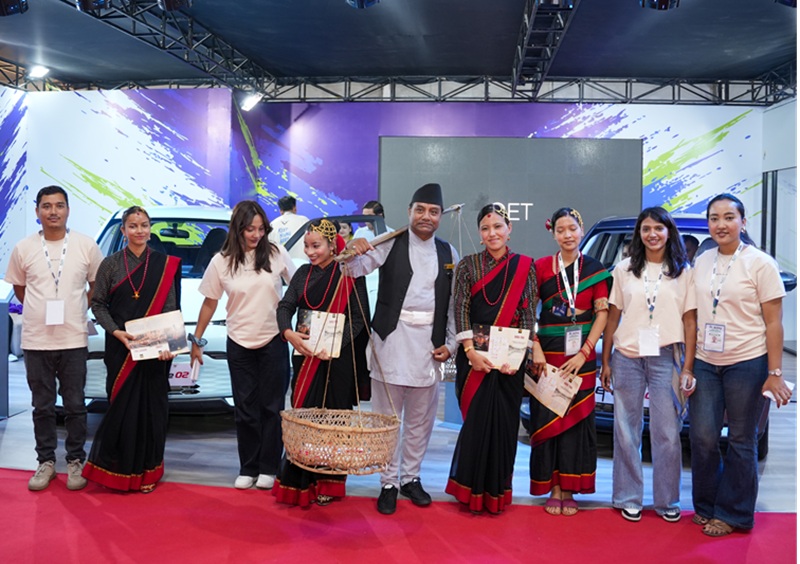 नाइमा नेपाल मोबिलिटी एक्स्पो २०२६: ५ दिनमै १ लाख ५० हजारभन्दा बढी अवलोकनकर्ता, लक्ष्य पुरा