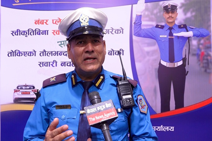 नाइमा एक्स्पोमा ट्राफिक प्रहरीको सचेतना भिडियो : फिल्महलजस्तै ‘हाउसफुल’ 