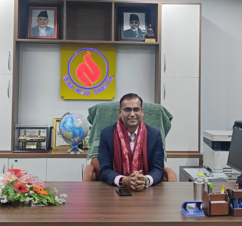आयल निगमको कार्यकारी निर्देशकमा नागेन्द्र साह नियुक्त