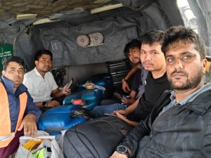 बाढी र पहिरो प्रभावित रसुवा, नुवाकोट र धादिङमा एनसेलद्वारा १४ मोबाइल टावर सञ्चालनमा