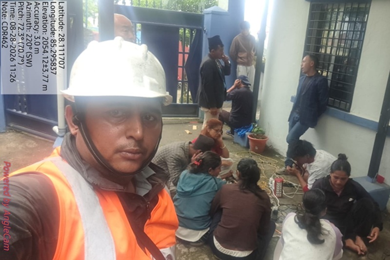 नेपाल टेलिकमद्वारा बाढी प्रभावित रसुवा, नुवाकोट र धादिङमा दूरसञ्चार सेवा द्रुत गतिमा पुनः सञ्चालन