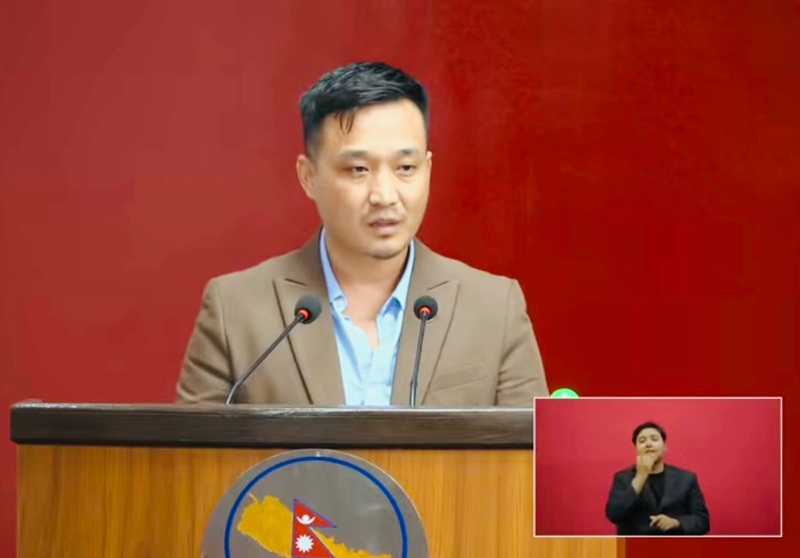निर्मला पन्त प्रकरणमा अनुसन्धान जारी छ, सदनमा बारम्बार नउठाउनुस् : गृहमन्त्री गुरुङ