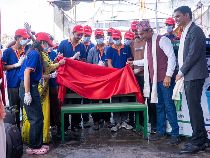 पशुपतिनाथमा ‘सफा गरौँ’ अभियान सम्पन्न: ५०० बढी स्वयंसेवकको सहभागितामा समापन