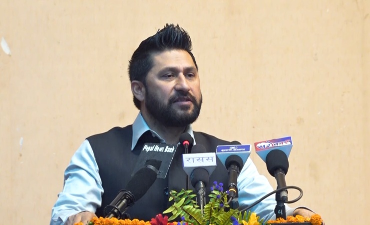 जलवायु विपद्सँग जुध्न नेपाल, भारत र चीनबीच सहकार्य आवश्यक : रवि लामिछाने