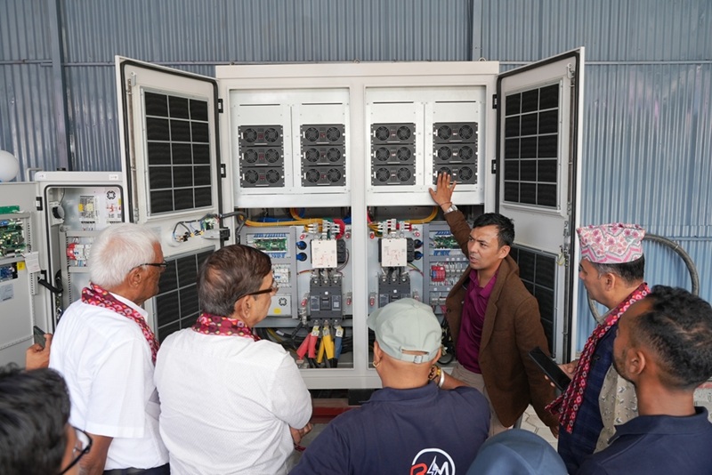 राठी ट्रेडिङद्वारा भक्तपुरमा अत्याधुनिक सर्भिस सेन्टर र शक्तिशाली चार्जिङ नेटवर्क सञ्चालनमा