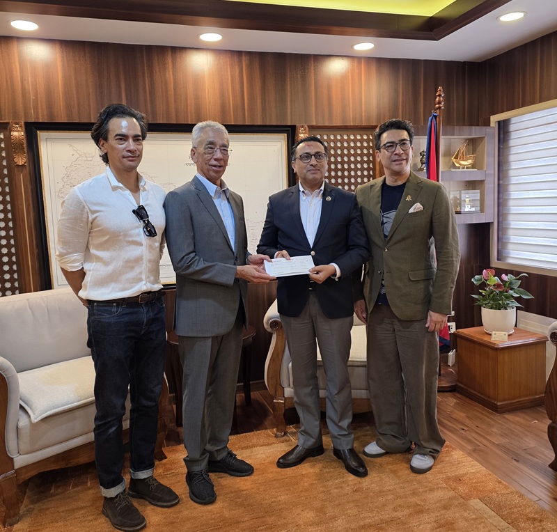 विनाशकारी बाढीपहिरो प्रभावित परिवार तथा समुदायको राहत तथा पुनस्र्थापनार्थ पद्यम ज्योति ग्रुपद्वारा रु. १ करोड सहयोग