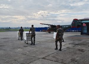 रसुवामा हैजाविरुद्ध २१ हजार डोज खोप पठाइयो