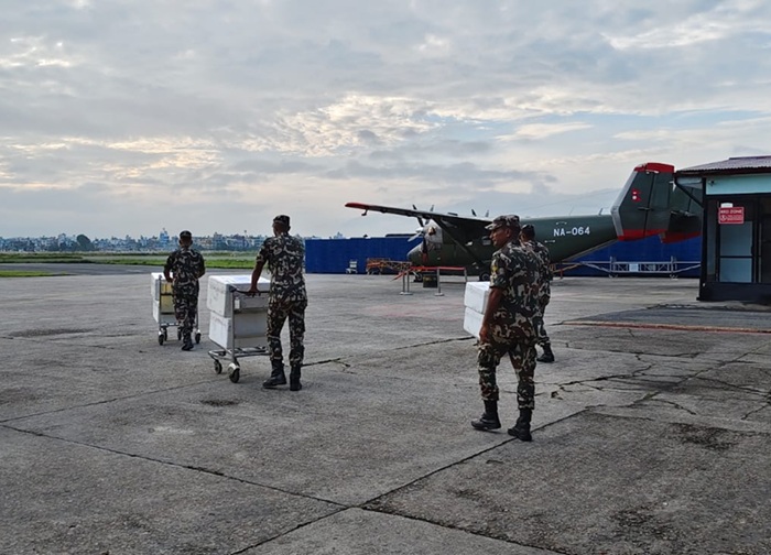 रसुवामा हैजाविरुद्ध २१ हजार डोज खोप पठाइयो