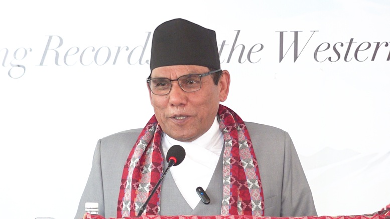 नेपाल-चीन सम्बन्ध बुझ्न ‘महान् ताङको पश्चिमी क्षेत्रको अभिलेख’ उपयोगी: दाहाल