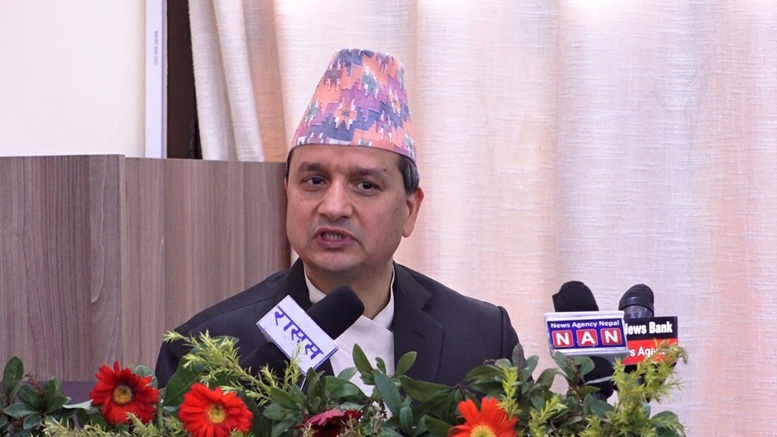 उच्च आर्थिक वृद्धिका लागि उत्पादनसँगै उत्पादकत्व बढाउनुपर्छ : डा.भट्ट