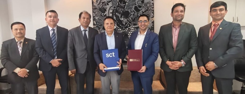 हिमालयन बैंक र स्मार्ट च्वाइजबीच SmartPay IBFT सम्झौता