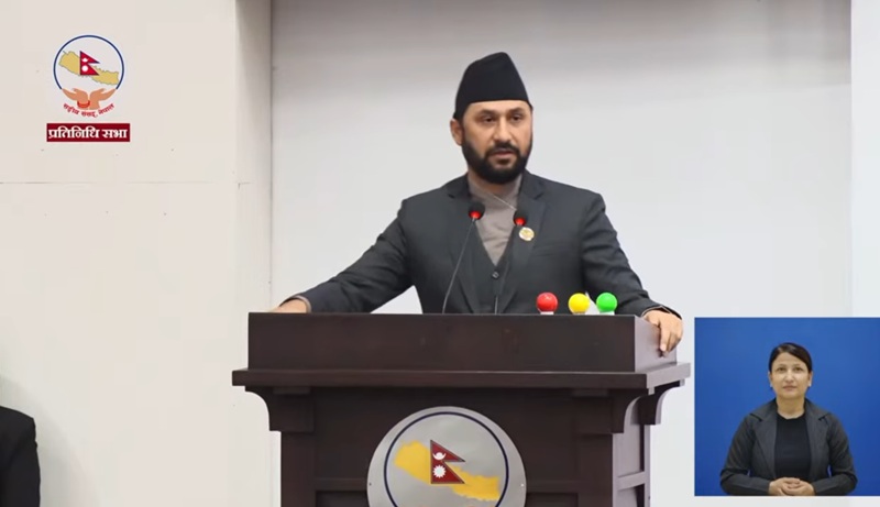 हिमालयलाई विशेष जलवायु तथा विपद् जोखिम क्षेत्रको अन्तर्राष्ट्रिय मान्यता दिनुपर्छ : रवि लामिछाने 