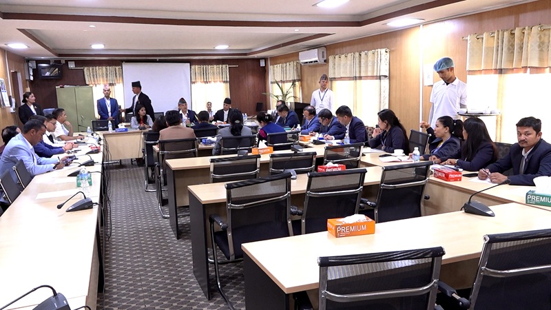 प्रतिनिधिसभाको बैठक बुधबारलाई आव्हान : महाविपत्तिबारे विशेष प्रस्तावमा दलका नेताले बोल्ने