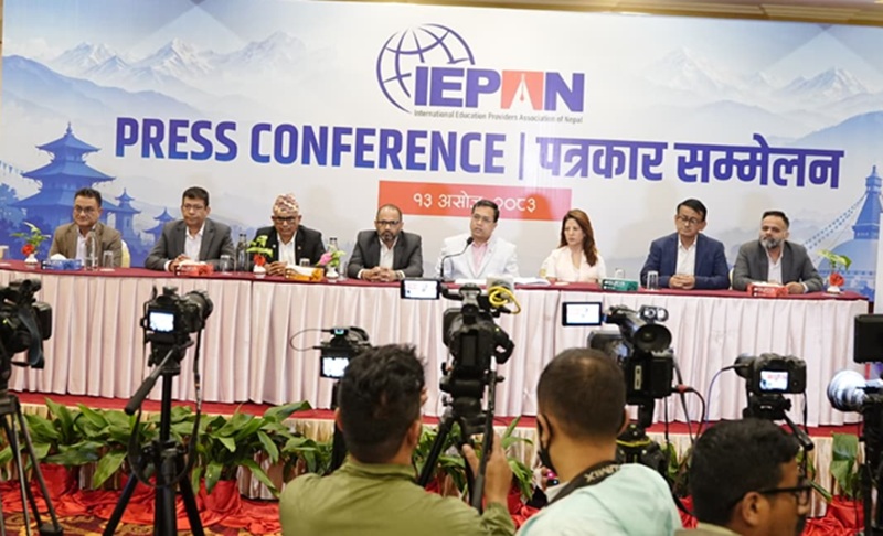 ३७ हजार विद्यार्थी, २५ अर्ब लगानी: विदेशी सम्बन्धनका कार्यक्रमबारे आइप्यानले सार्वजनिक गर्‍यो तथ्यांक