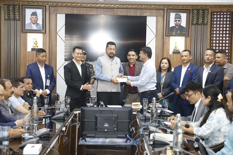 राहत कोषमा इप्पानको १३ करोड १ रुपैयाँ सहयोग, १२ आयोजनाका संरचना ध्वस्त भएको जानकारी 