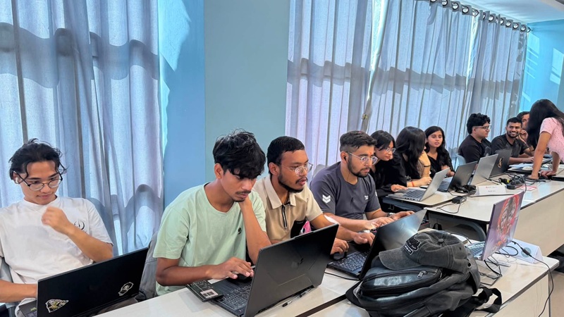 नेपालय कलेजमा २४ घण्टे ह्याथन सम्पन्न, विद्यार्थीमा प्रविधि सिर्जनशीलता विकास