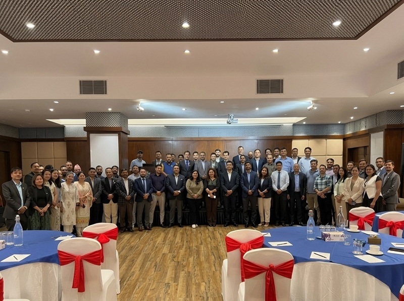 एनसीएचएलद्वारा इएफटि कार्ड सदस्य बैंकहरूसँग अन्तरक्रिया: सुरक्षित डिजिटल भुक्तानी र सेवा विस्तारमा जोड