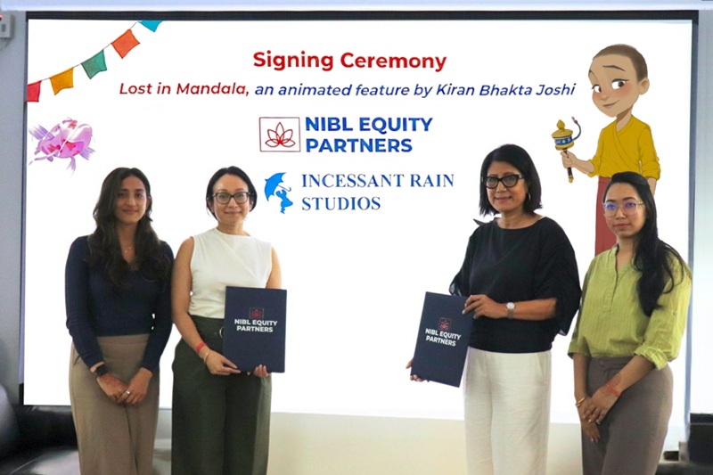 नेपालको पहिलो एनिमेटेड चलचित्र ‘लस्ट इन मण्डला’ मा एनआइबिएलको १० करोड लगानी