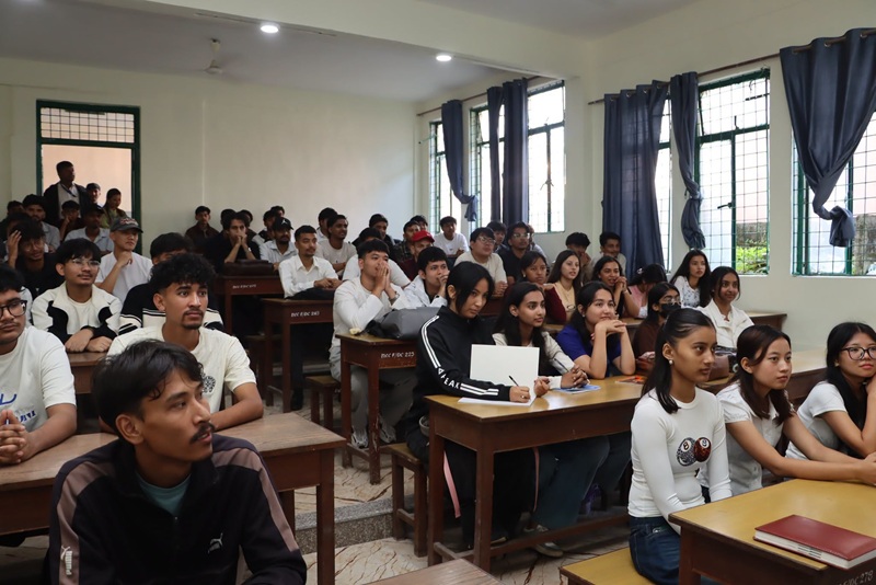 Nepal Engineering College Orientation