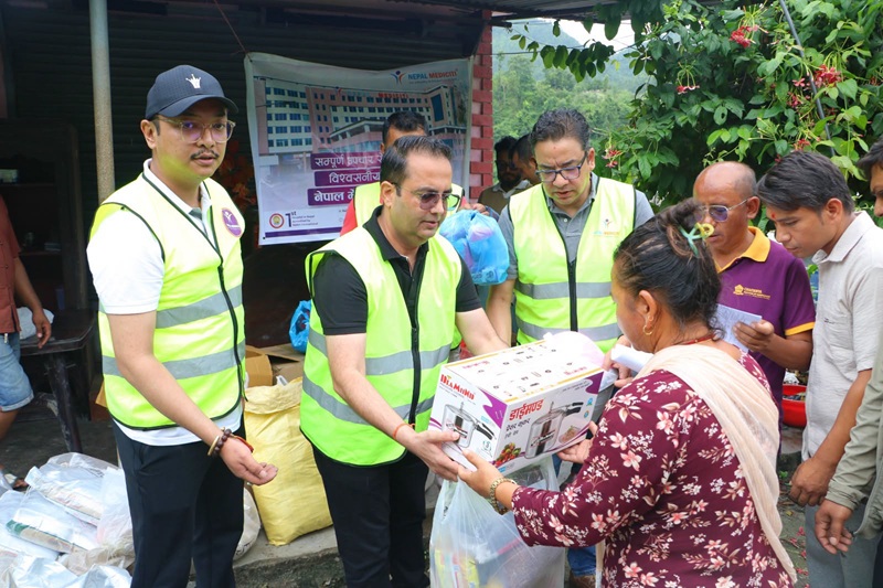 Nepal Medicicity Hospital Relief