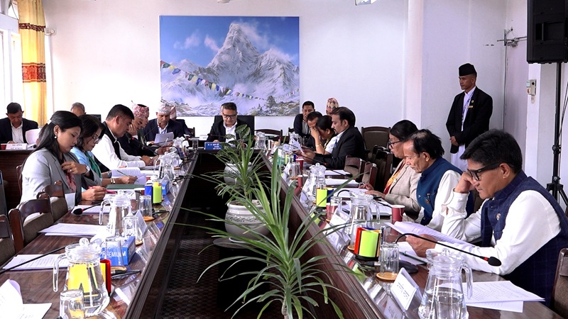 नेपाल राष्ट्र बैंक ऐन संशोधनसम्बन्धी प्रतिवेदन सर्वसम्मत रूपमा अर्थ समितिबाट पारित