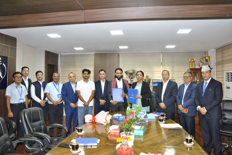 नेपाल टेलिकमको ब्रान्ड एम्बेसडरमा कुशल भुर्तेल र नीति शाह नियुक्त