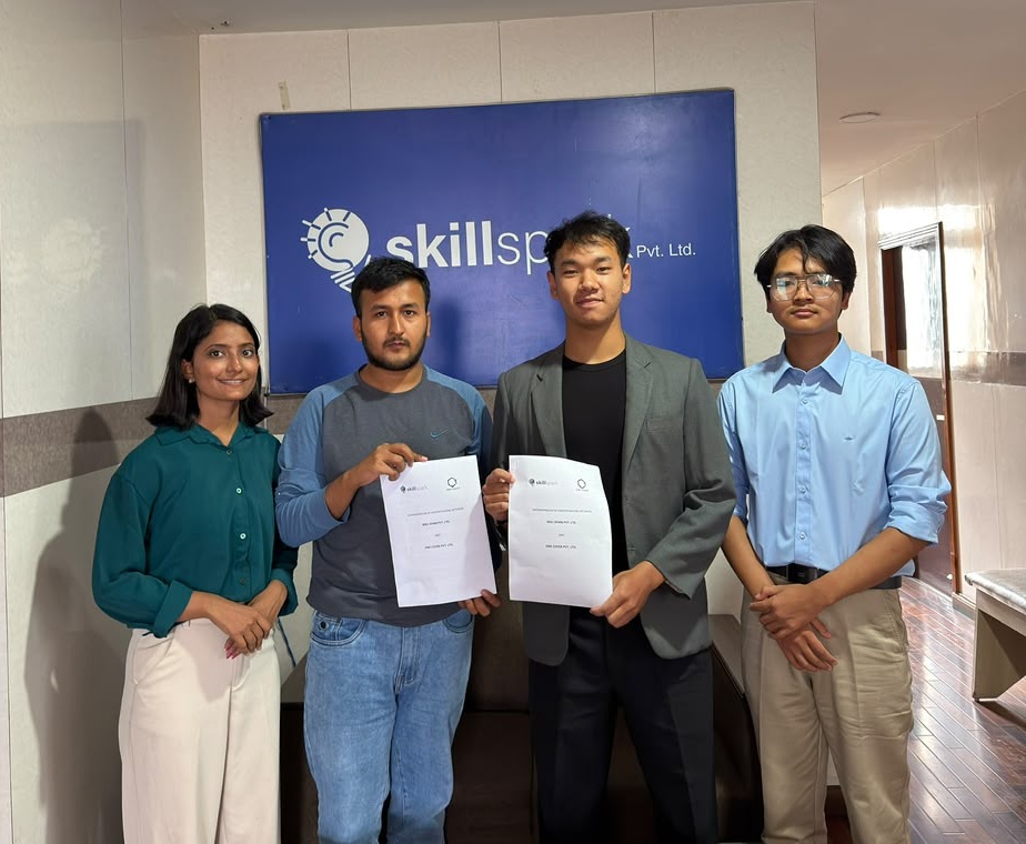 One Cover र Skill Spark बीच रणनीतिक साझेदारी: आईटी विद्यार्थीहरूका लागि इन्टर्नशिप र प्लेसमेन्टको नयाँ अवसर