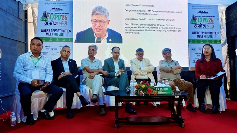 विपद्पछिको पुनर्निर्माणमा सार्वजनिक–निजी साझेदारी र एकीकृत आवासमा सरोकारवालाको जोड