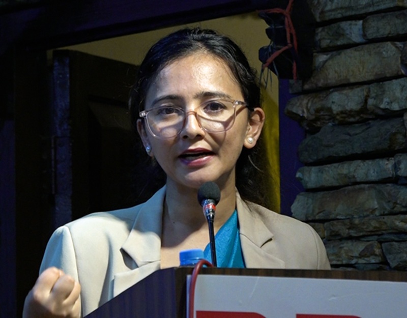 औषधिको आपूर्ति व्यवस्थापनका लागि ‘रियल टाइम मनिटरिङ’ प्रणाली आवश्यक : डा. तोसिमा कार्की