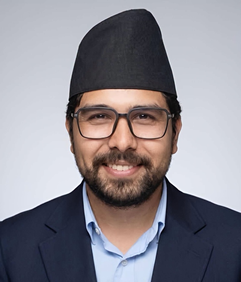 फोर्ब्स अन्डर ३० सूचीका किरण तिमसिना सफ्टवेयर विकास तथा सञ्चालन केन्द्रको प्रमुखमा नियुक्त