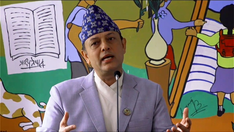 डिजिटल प्रविधिमा संसद् जानु चाहना होइन, आवश्यकता हो : सभामुख अर्याल