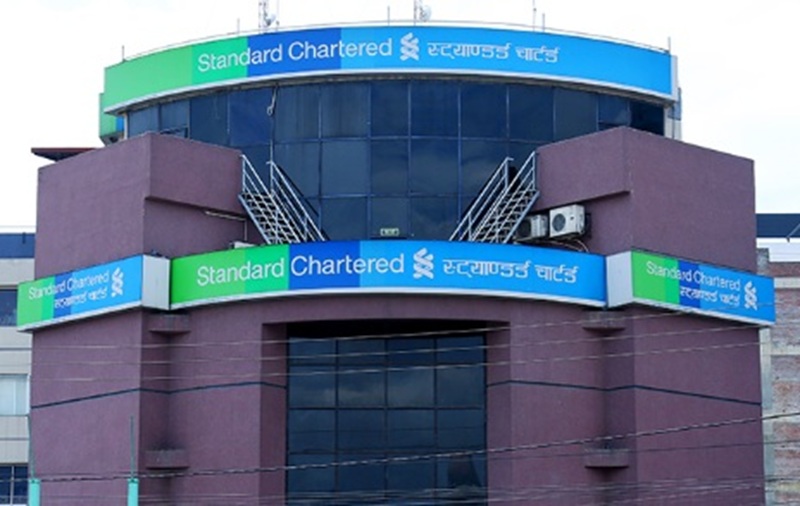 स्ट्यान्डर्ड चार्टर्डको एक्सप्रेस चेक क्लियरिङमा प्राविधिक समस्या: ३ दिनसम्म सेवाग्राही हैरान