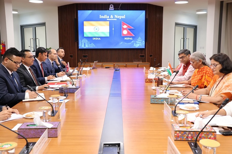 अर्थमन्त्री डा. स्वर्णिम वाग्लेको भारत भ्रमण: दोस्रो दिन महत्त्वपूर्ण कूटनीतिक र द्विपक्षीय भेटघाट हुने