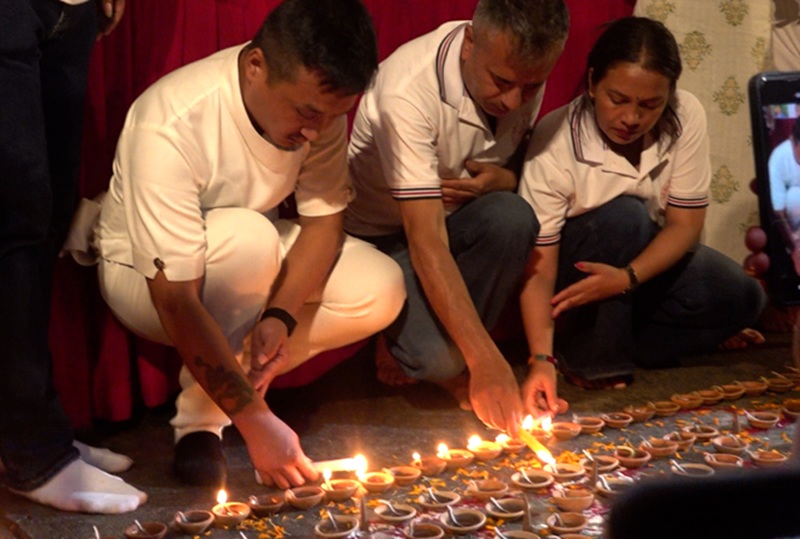 हामी राज गर्न होइन, नागरिकको सेवा गर्न आएका हौँ : गृहमन्त्री गुरुङ