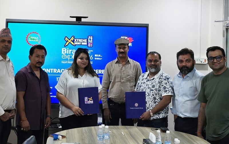 विराट एक्स्पोको मुख्य प्रायोजकमा Xtreme Energy Drink, उद्यमशीलतालाई ऊर्जा दिने तयारी