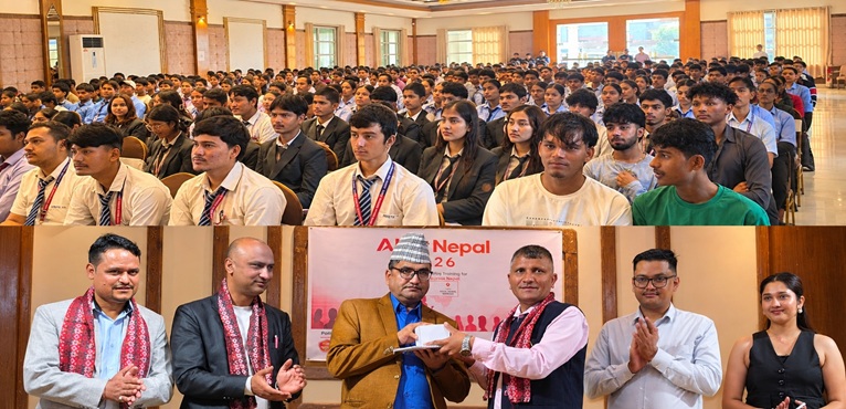 ‘एआई फर नेपाल’ अभियान धनगढीबाट सुरु, तालिममा ४०० भन्दा बढी विद्यार्थी सहभागी