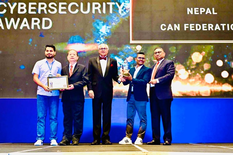 नेपाली साइबर सुरक्षा कम्पनी इन्साइट टेक्नोलोजीलाई ASOCIO 2026 मा “AI in Cybersecurity” अवार्ड