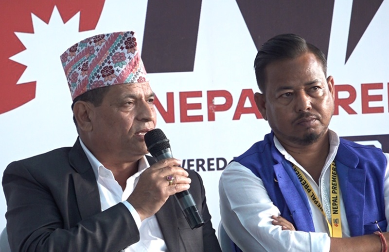 नेपाल प्रिमियर लिगको ९९% तयारी पूरा, क्यान अध्यक्ष चन्दद्वारा सकारात्मक सहयोगको अपिल