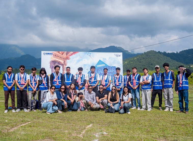 यामाहा ब्लु स्ट्रिक्सद्वारा ‘चङ्गा चेट’ दसैँ राइडको आयोजना, फैलाउँदै देशभर उत्सवको रौनक