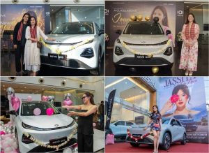 सेलिब्रिटीको रोजाइ बन्दै चांगान नेभो क्यू ०५: सार्वजनिक भएको एक महिनामै ताराहरूको रोजाइमा नयाँ विद्युतीय एसयूभी