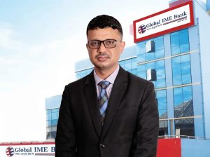 ग्लोबल आइएमई बैंकको नायब प्रमुख कार्यकारी अधिकृतमा दीपचन्द्र रेग्मी