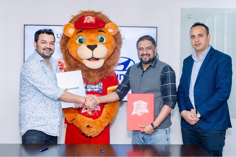 NPL सिजन ३ का लागि हुन्डाई नेपाल र डिफेन्डिङ च्याम्पियन लुम्बिनी लायन्सबीच साझेदारी