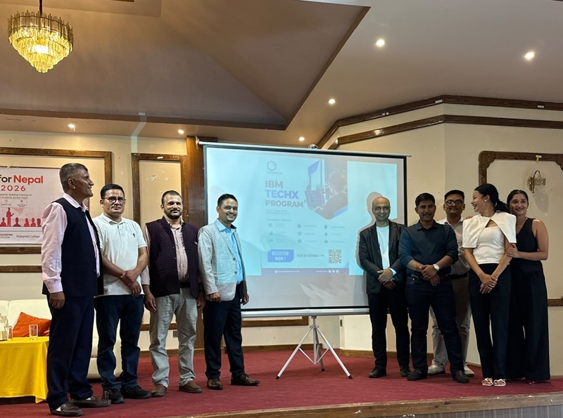 दक्षिण एसियाली क्षेत्रको साइबर सुरक्षा कम्पनीको अग्रसरतामा धनगढीमा आईबीएम टेकएक्स कार्यक्रम सम्पन्न
