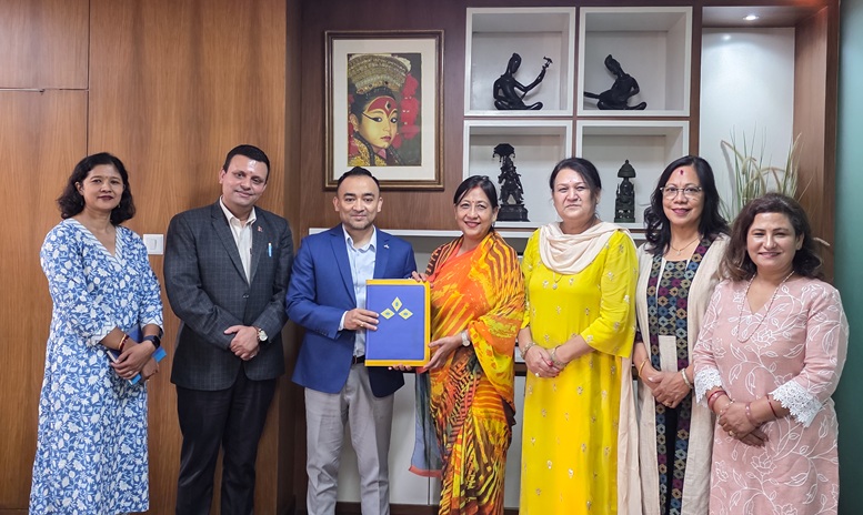 कुमारी बैंक र महिला उद्यमी महासंघबीच महिला आर्थिक सशक्तिकरणका लागि साझेदारी