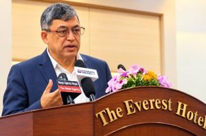 नेपाली ब्रान्डको विकासका लागि कानुनी सुधार र विश्व बजार आवश्यक: दीपक कुमार मल्होत्रा